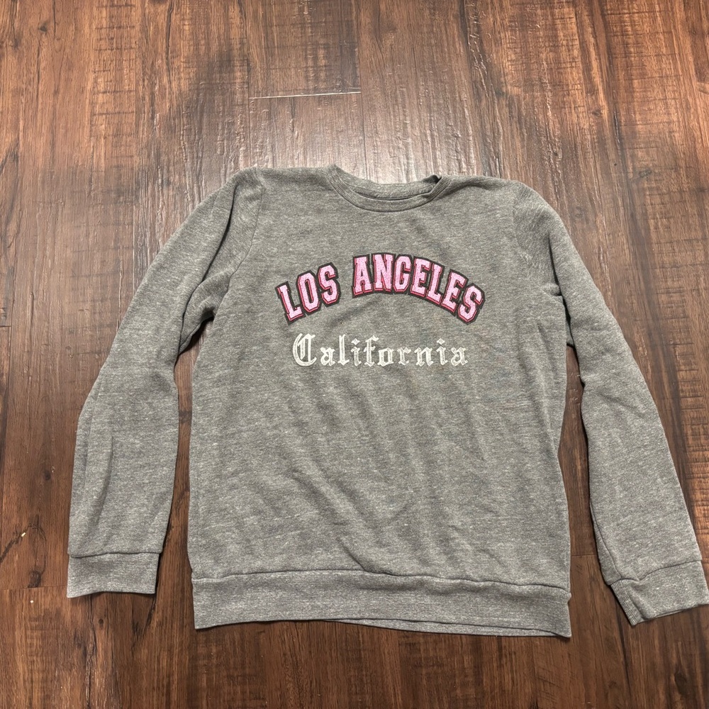 Californian Vintage Sweatshirt girls 12
